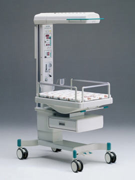Стол с обогревом для реанимации новорожденных atom v-505 hl (Atom medical corporation, япония)