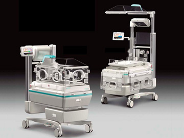 Гибридный инкубатор для интенсивной терапии и реанимации новорожденных Dual Incu I Модель 100 (Atom Medical Corporation, Япония)