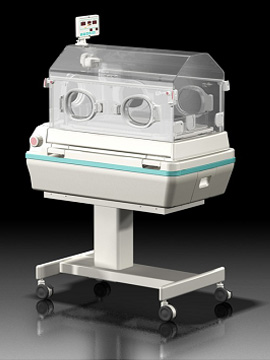 Инкубатор для новорожденных Neo-Servo i Модель 102 (Atom Medical Corporation, Япония)