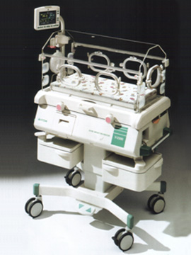 Инкубатор для новорожденных Atom V-2200 (Atom Medical Corporation, Япония)