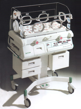 Инкубатор для новорожденных V-2100g (Atom Medical Corporation, Япония)