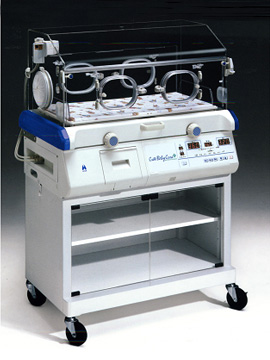 Инкубатор для новорожденных V-2100 Neo-Servo (Atom Medical Corporation, Япония)